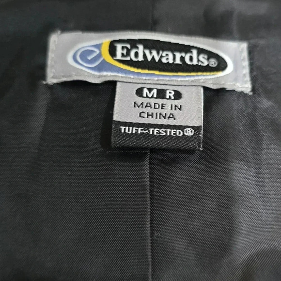 Classic Black Edward's Vest Size Medium - Picture 8 of 9